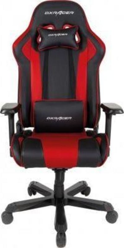Karrigë DXRacer K-Serie King K99, e zezë/kuqe