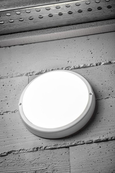 Panel LED GTV LD-KD12WOK, 12W, 1080lm, i bardhë