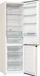 Frigorifer Gorenje NRK6202AC4, 331L, No Frost, i bardhë