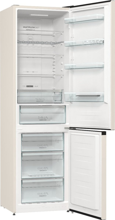 Frigorifer Gorenje NRK6202AC4, 331L, No Frost, i bardhë