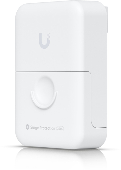 Mbrojtës rrjeti Ubiquiti UACC-ETH-SP-Pro, profesional ESD, për rrjet gigabit, i bardhë