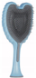 Furçë flokësh Tangle Angel 20 Detangling, dhëmbëza fleksibël, ergonomike, blu gri