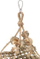Lëkundëse për kafaz Trixie Swing, bari deti, 19 x 19 cm, ngjyrë natyrale