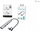 HUB USB I-tec USB-C USB-A metal, 1x USB 3.0, 3x USB 2.0, gri metalik