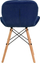 Karrige kozmetike 4Rico Qs-186, kadife, blu navy