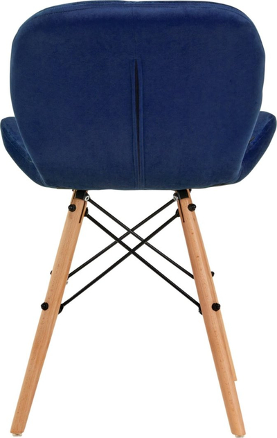 Karrige kozmetike 4Rico Qs-186, kadife, blu navy