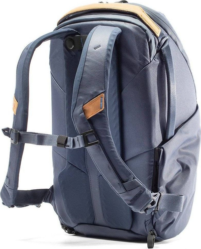 Çantë shpine Peak Design Everyday Zip V2 20L, 400D najlon, Midnight, blu e errët