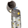 Termus b.box Thermal, 350ml, me pipë, Batman, gri verdhë