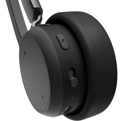 Слушалки Lenovo 4XD1Q30302, безжични, со микрофон, сини