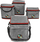 Çantë termike Spokey IceCube 4 927380, 12l, poliester, e hirtë
