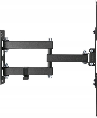 Mbajtës muri për TV Maclean MC-701N, 23-55\", VESA 400x400, 30kg, i zi