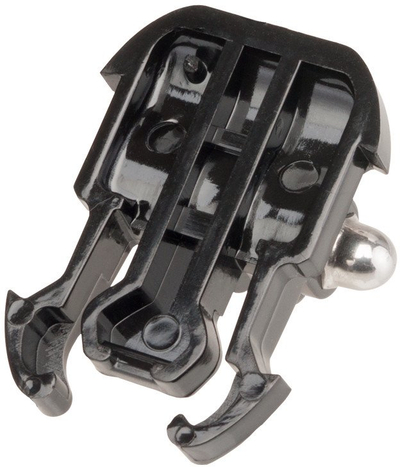 Adapter për kamerë Freepower GP06, për GoPro, plastike, i zi