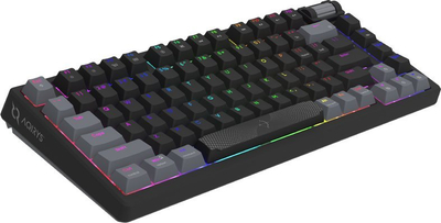 Tastierë gaming Aqirys Drtov, mekanike 75%, USB C, HaiMu Pink