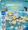Set ndërtimi Ravensburger GraviTrax Junior Starter Set Ice Construction, për kalamaj 3+, me temë akulli