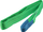Rrip ngritës Vorel Sling Tape 2T, 2000 kg, 2 m, jeshil