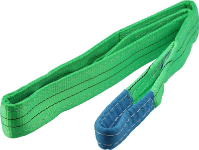 Rrip ngritës Vorel Sling Tape 2T, 2000 kg, 2 m, jeshil