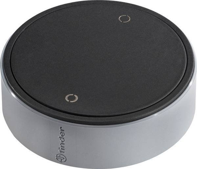 Buton inteligjent Finder YESLY 1Y.13.B12, 2 kanale, Bluetooth, i zi