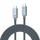 Kabllo USB-C Bounn JL-8KC4010S, 1 m, 40 Gbps, PD 240W, e zezë
