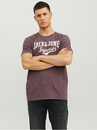 Maicë Jack&Jones JJELOGO Standard Fit 12238252 Port Royale
