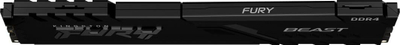 Memorie RAM Kingston Fury Beast, 16 GB, DDR4, 3600MHz, CL17
