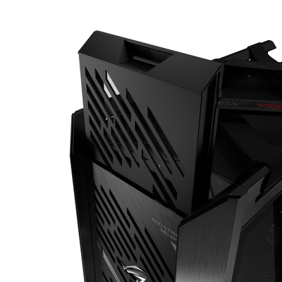 Kuti kompjuteri Asus ROG Strix Helios GX601, mid tower, EATX, e zezë