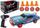 Makinë lodër me telekomandë RC Drift Muscle, LED, me goma dhe pengesa, blu