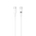 Кабел USB Type C Havit CB6279, 1m, 60W, бел