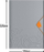 Dosje me 3 fletë Leitz Urban Chic 46490088, A4, kapacitet 150 fletë, gri