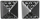 Vathë Karl Lagerfeld Pave Pyramid 5378314