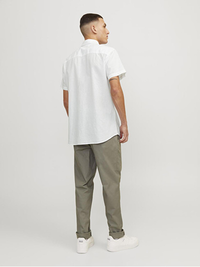 Këmishë për meshkuj Jack&Jones JJESUMMER, e bardhë