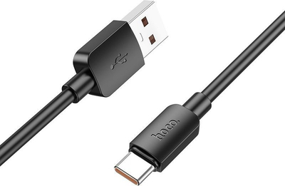 Kabllo USB në Type C Hoco X96 Hyper PD, 100W, 1m, i zi