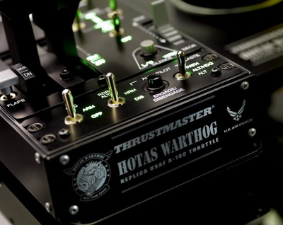 Joystick Thrustmaster HOTAS Warthog, PC