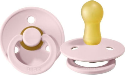 Qetsuese BIBS Colour me gomë Hevea, 6–18 muaj, Blossom