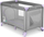 Shtrat udhëtimi për fëmijë Ricokids RK-240, 125 x 65 x 78 cm, me rrota, gri lavander