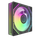 Ftohës Darkflash Fans Infinity 32, 120mm, ARGB, i zi