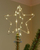 Dritë dekorative për majë bredhi Sirius Christmas Top LED, metal, argjend