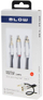 Kabllo audio RCA në Jack 3.5mm Gembird, 2xRCA, 2.5m, metalike
