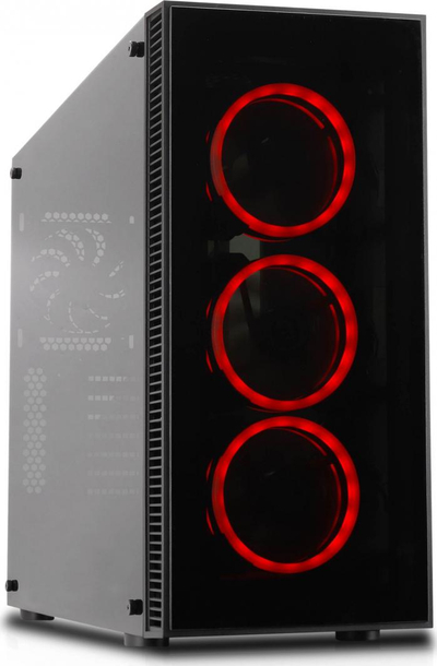 Kasë Cooltek Vier RGB, Midi Tower