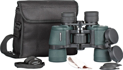 Binoklla Delta Optical Discovery 8x40, zmadhim 8x, lente 40 mm, jeshile