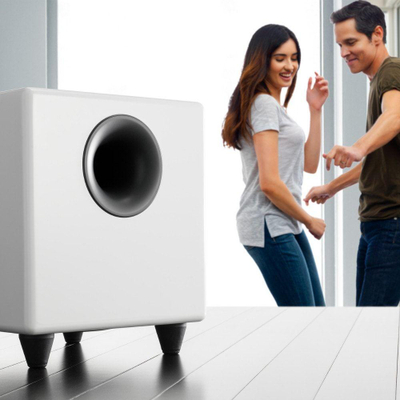 Altoparlant AudioEngine S8, 125W, i bardhë