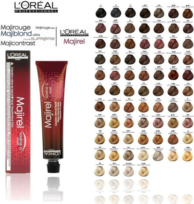 Ngjyrë flokësh L'Oréal Waterrel 7.4, 50 ml, bakër