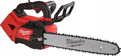 Sharrë zinxhiri Milwaukee M18 FTHCHS35-0, 18V, pa bateri, e kuqe
