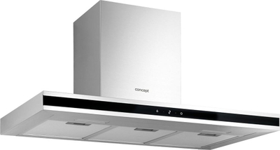 Ventilator kuzhine Okap Concept OPK4690, 90 cm, i argjendtë