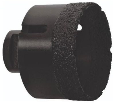 Frezë diamant Samedia DBV-E D14 M14, 14mm, për gur dhe pllaka, e zezë
