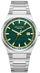 Ora për meshkuj Lee Cooper LC08288.370, mekanizëm quartz, rezistente ndaj ujit 50 m, e gjelbër