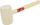 Çekiç gome RUBBER MALLET, 680g, bisht druri, i bardhë