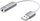 Përshtatës USB Sandberg 134-13, USB në Jack 3.5mm, i argjendtë