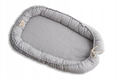 Dyshek pozicionimi Multitex Prestige Linen Plain TB0408_42, 80x55cm, material liri, bezhë