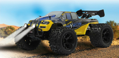 Makina RC Jamara 053365, monster truck 1:10, motor brushless, 7.4V 5000mAh, shumëngjyrëshe