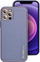 Futrollë Futera Leather për Samsung Galaxy S24 Ultra, lëkurë sintetike, mbrojtëse, blu